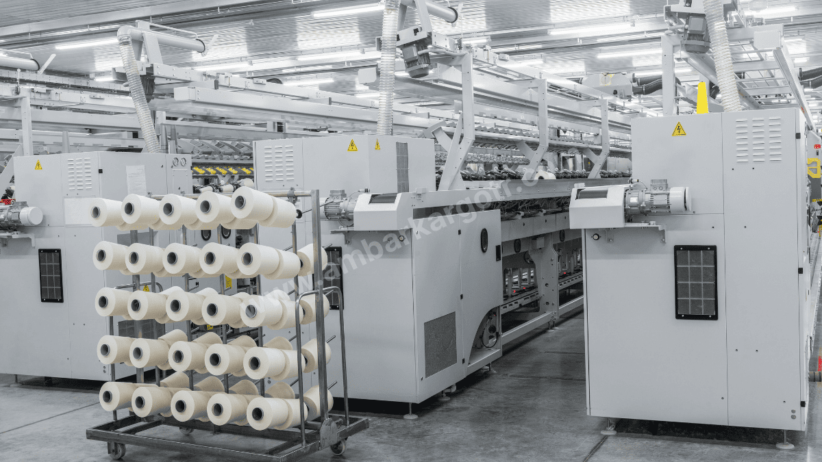 Kapaklı Tekstil Ürün Taşıma